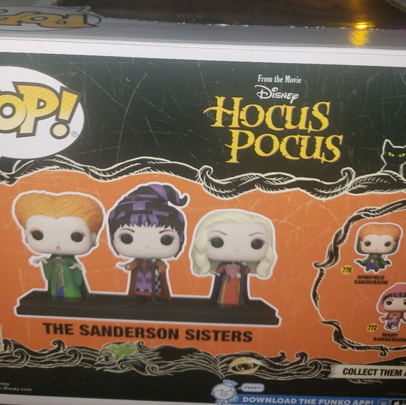 THE SANDERSON SISTERS FUNKO POP 1202 NIB - Picture 6 of 9